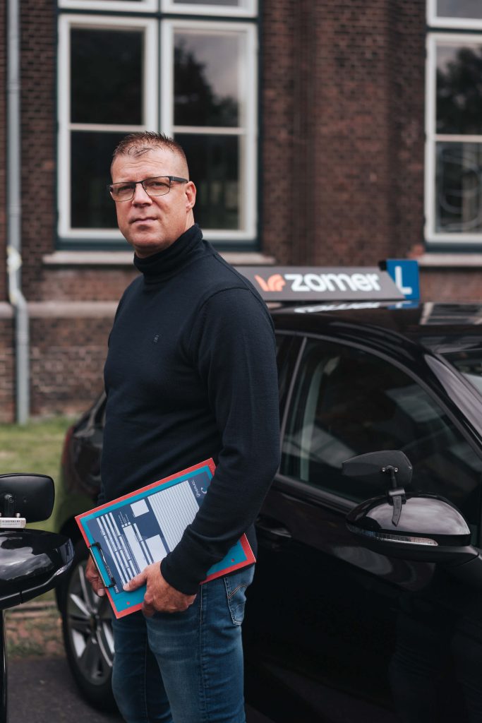 Driving instructor Serge from English Driving School Amsterdam