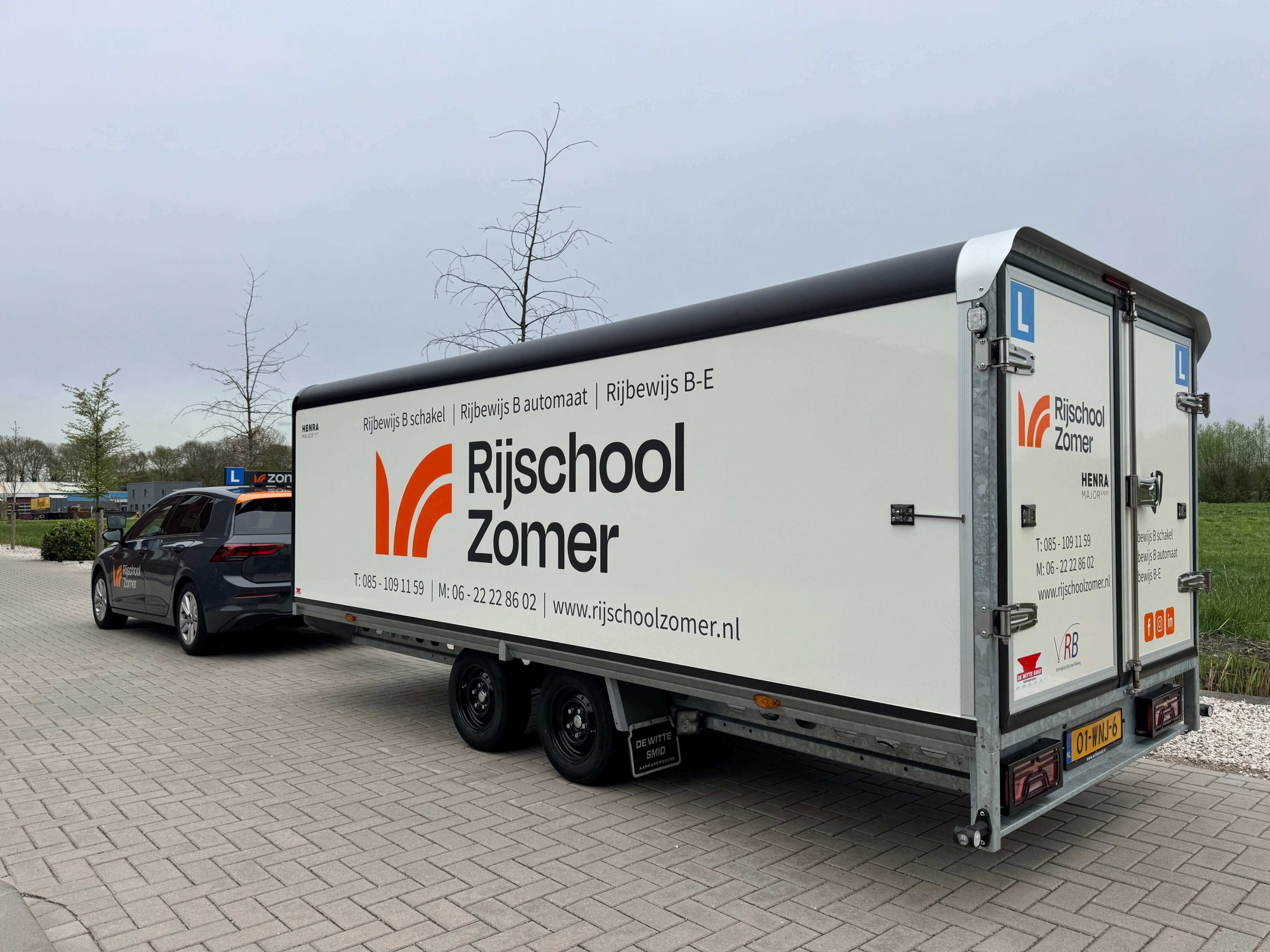 aanhanger rijbewijs halen