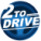 2 To Drive logo footer